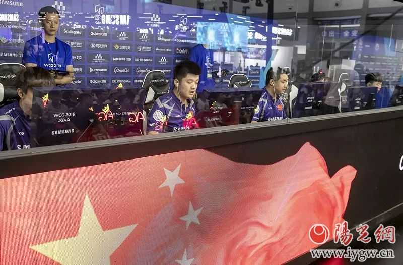 WCG今日在曲江，开战！