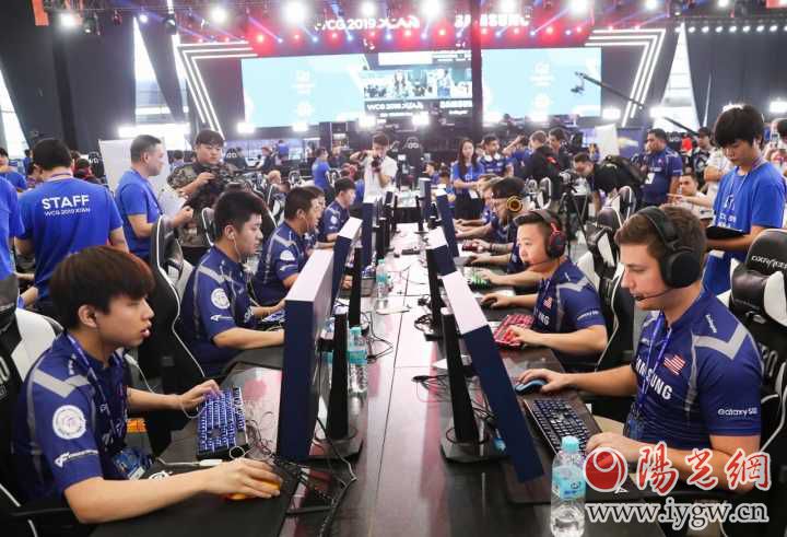 WCG今日在曲江，开战！
