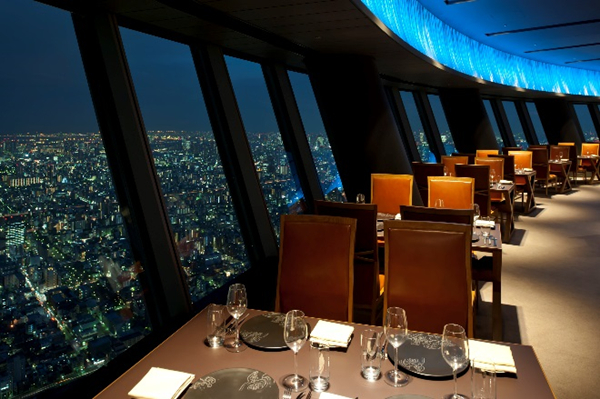 Sky Restaurant 634：眺望日本美景最佳的云端餐厅
