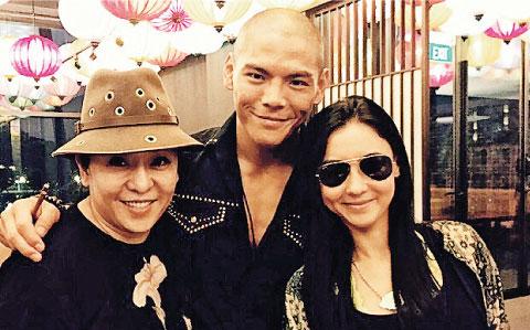 向太再批张柏芝 张柏芝太美丽太任性