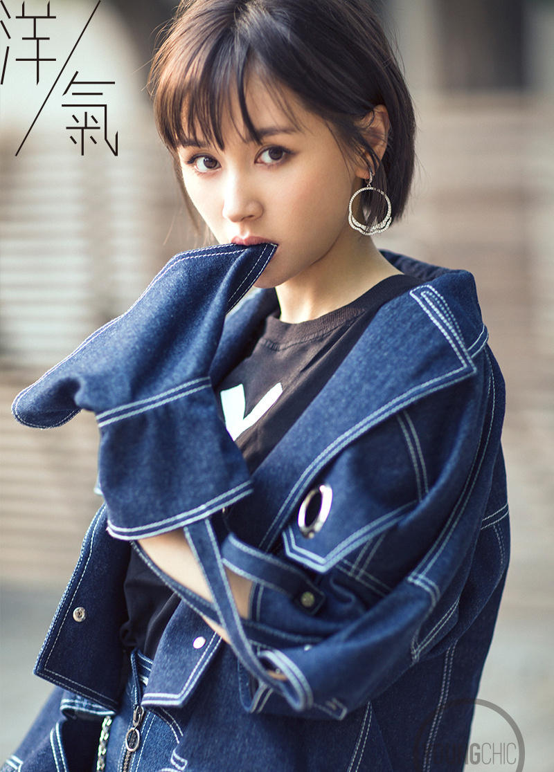 "曲妖精"王子文:衣服不要穿得太规矩