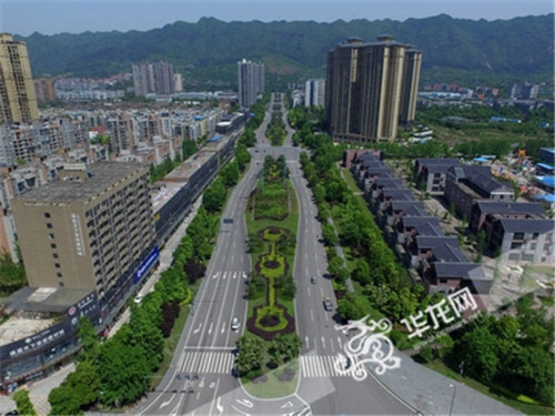 重慶有這樣一座深綠城市 人均“佔綠”28平米