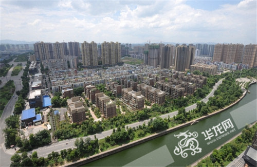 重庆有这样一座深绿城市 人均“占绿”28平米