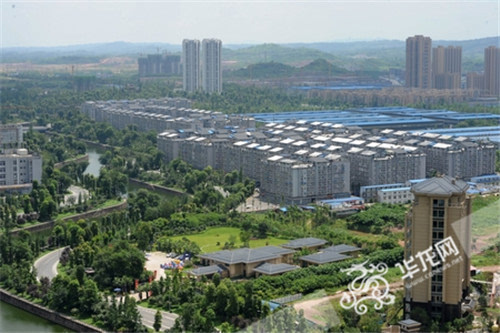 重慶有這樣一座深綠城市 人均“佔綠”28平米