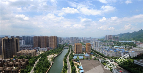 重庆有这样一座深绿城市 人均“占绿”28平米