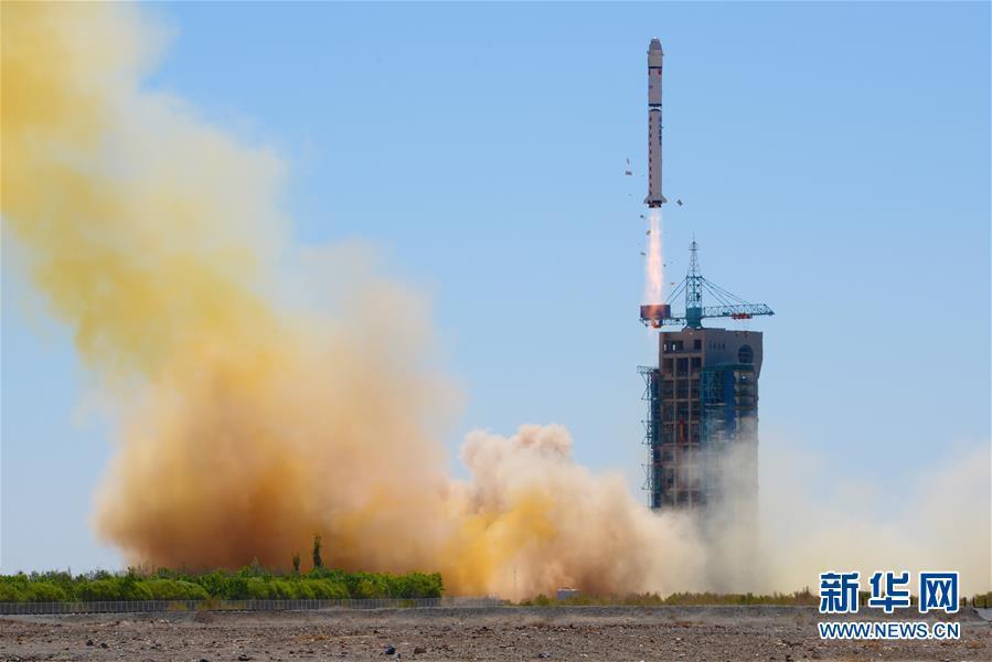 中国成功发射遥感卫星三十号