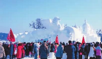 【白山松水（标题+摘要）】长春净月雪世界冬天里的一场奇幻之旅