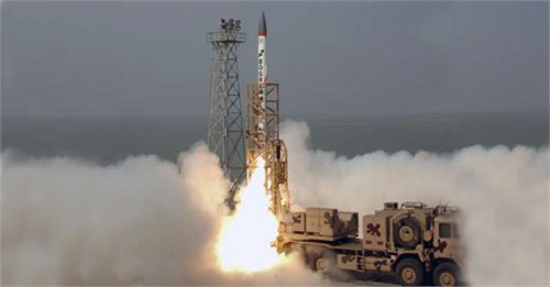 印度成功试射超音速拦截导弹：欲建多层反导系统
