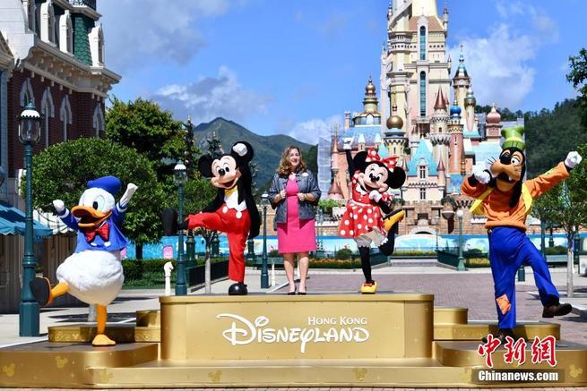 ディズニーファンに朗報！香港ディズニーランドが営業再開