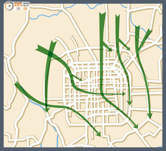 北京将构建通风廊道引来“穿堂风”
