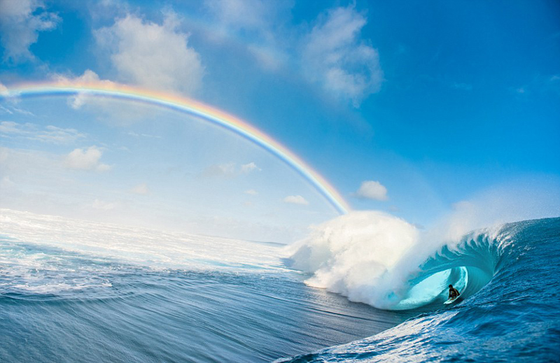 澳大利亚摄影师捕捉海浪展现力与美