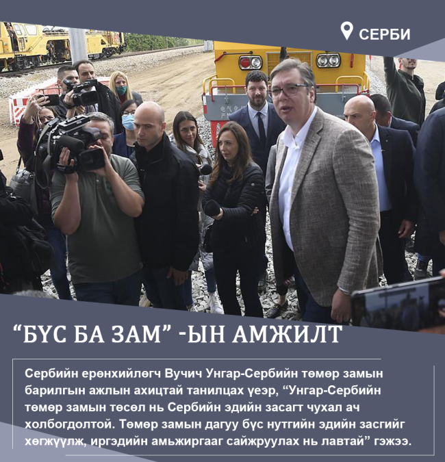 “Бүс ба зам” -ын амжилт