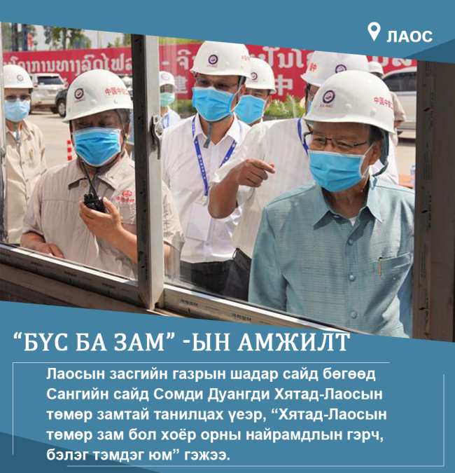 “Бүс ба зам” -ын амжилт