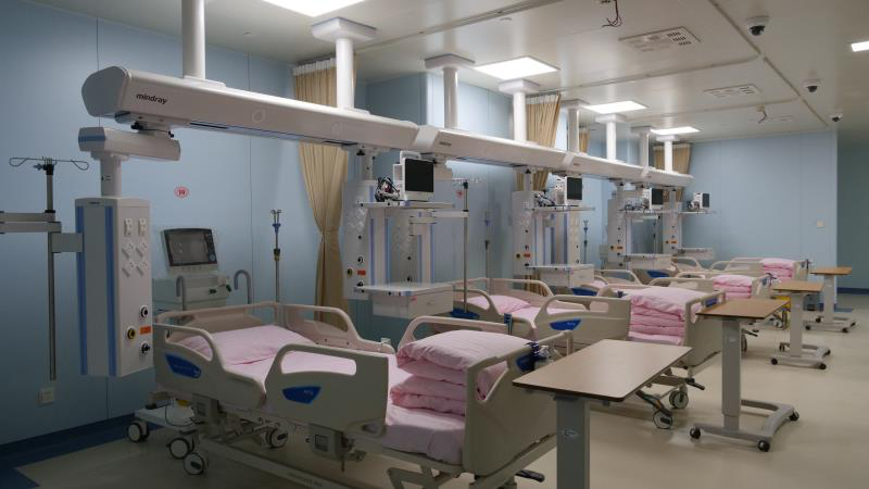 超大型现代化综合医院西安国际医学中心在西安正式投用