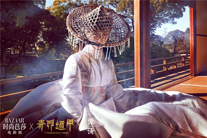 周冬雨《奇门遁甲》大片曝光 挑战古风尽显东方神韵