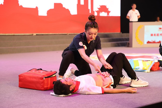 【社會民生】普及救護知識 首屆重慶市紅十字應急救護大賽舉行