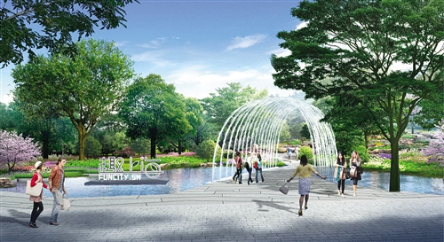 第十二届园博会各大城市展园设计图亮相
