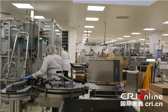 图片默认标题_fororder_德国家族企业安娜柏林的工厂生产线