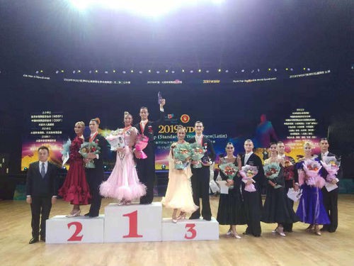 體育舞蹈“世界盃”激情開賽 30多個國家的“舞林高手”競舞大連