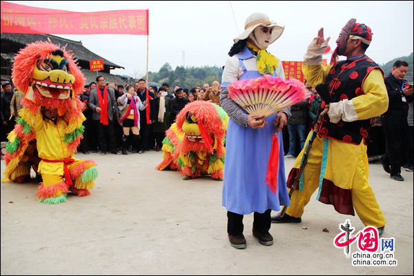 上万苗侗同胞欢庆湖南绥宁第四届"十月兄弟节"