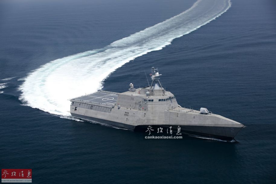 美军濒海战斗舰装配新导弹：可贴海穿透军舰防御