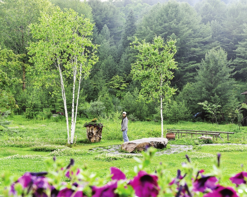 避暑胜地——白山市江源区石人镇八里坡