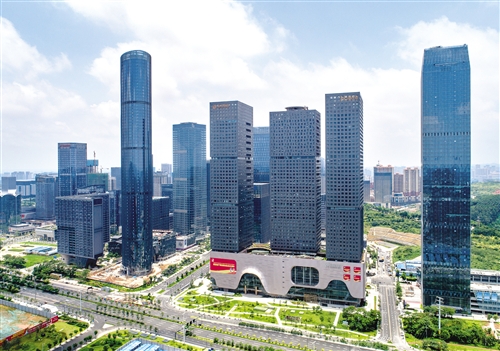 建設中國—東盟金融城　打造金融開放新高地