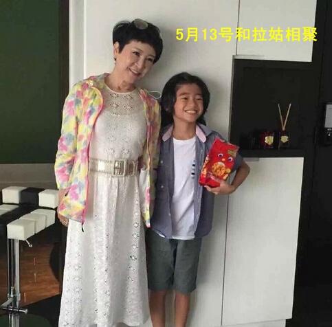 柏芝方面晒证据再反击向太：拉姑早就见了孙子