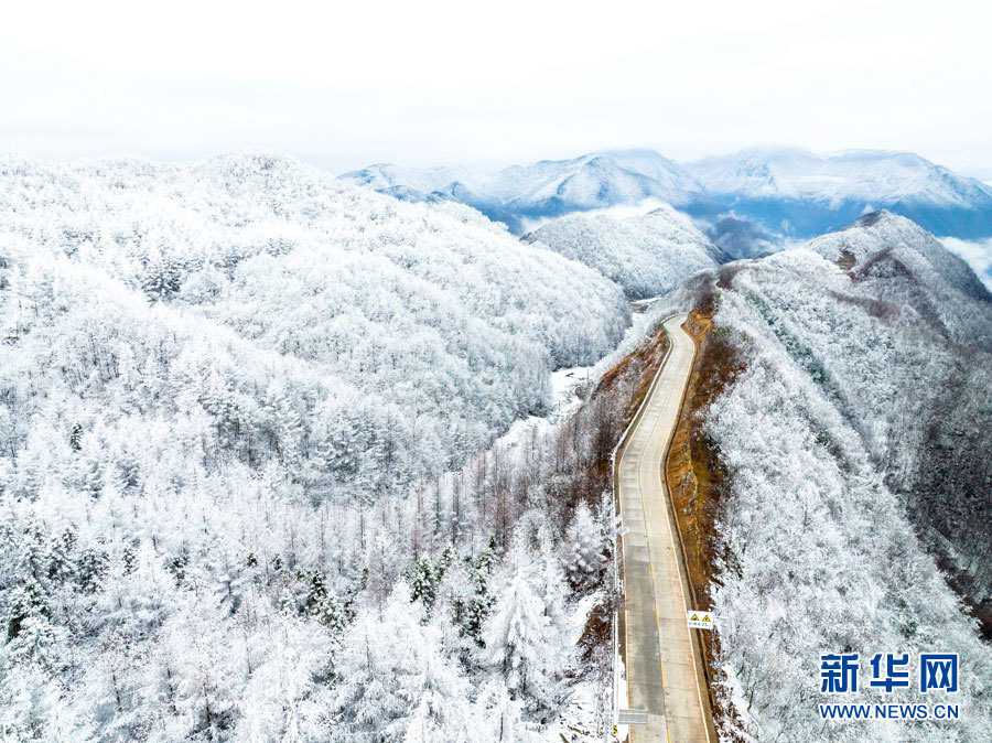 霧凇雪景 幀幀如畫