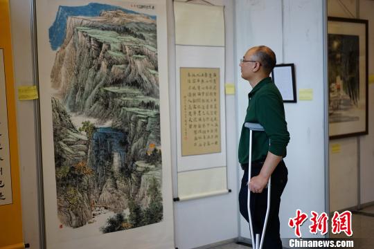 重慶首屆殘疾人才藝大賽收官 展多元藝術形態