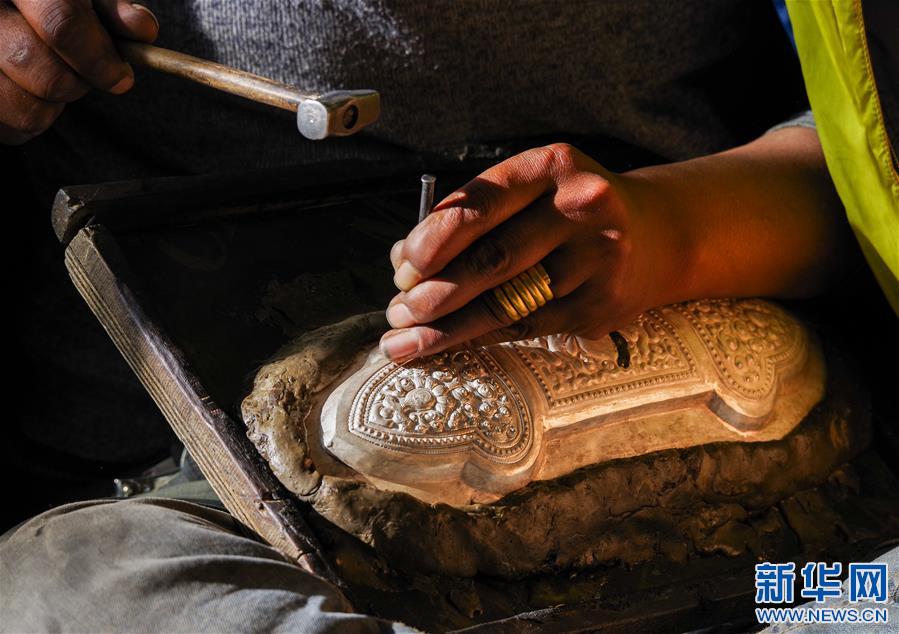 西藏謝通門縣：傳統手工業促脫貧