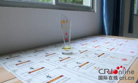 【cri看福建列表】古田县老体协代表队荣获手杖健身操全国邀请赛金奖