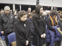 海外人士举行活动纪念南京大屠杀80周年暨死难者国家公祭日