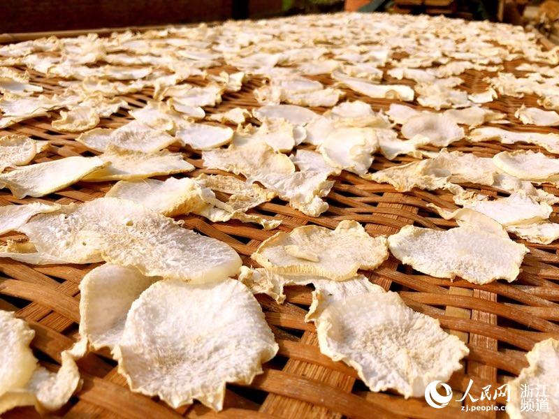 浙江松阳：农家晒冬忙