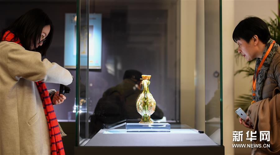 近百件唐代文物展现古丝绸之路文明交融