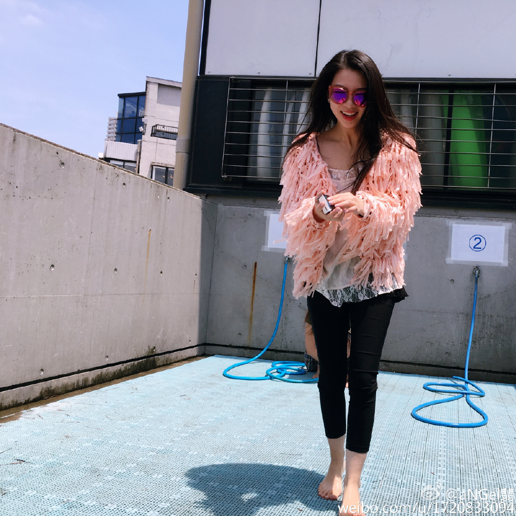 孙祥妻子东京游玩 穿和服美翻了