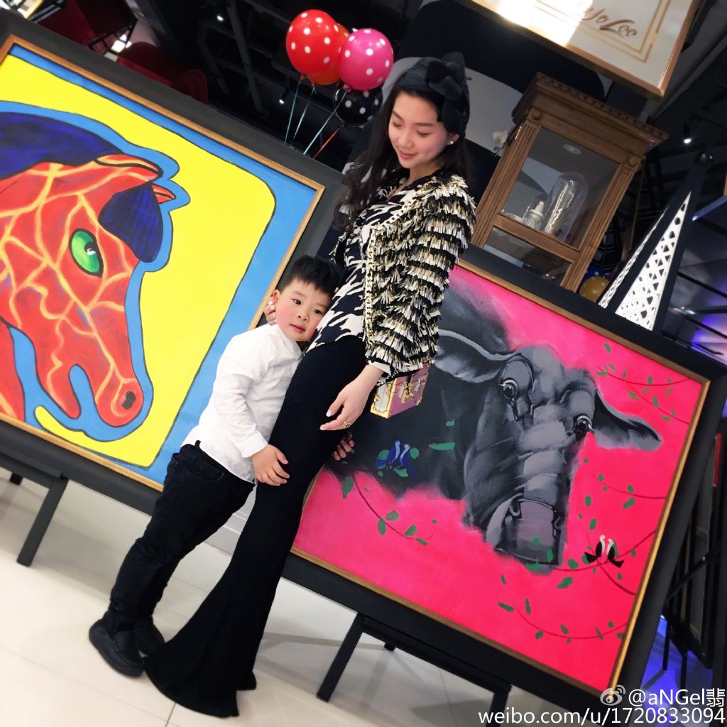 孙祥妻子东京游玩 穿和服美翻了