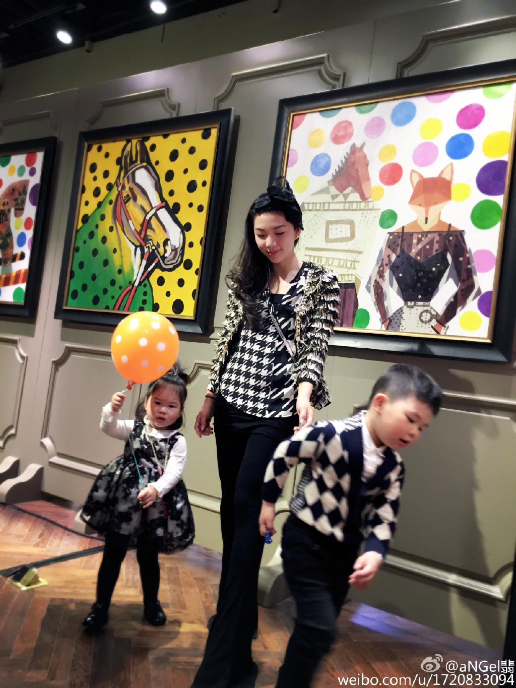 孙祥妻子东京游玩 穿和服美翻了