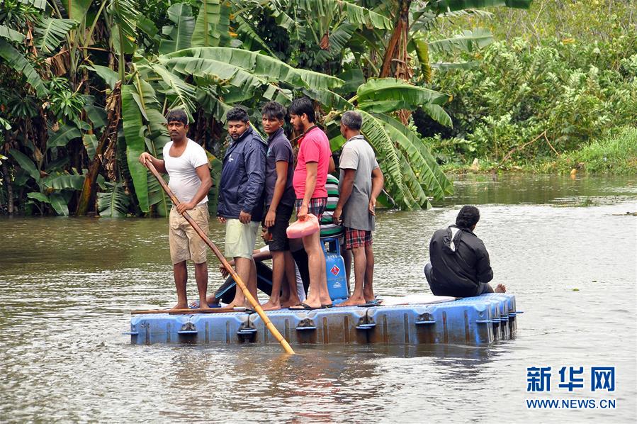 斯里兰卡暴雨致6人死亡