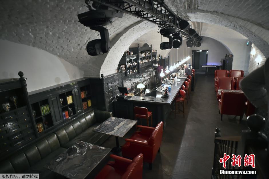俄羅斯“克格勃餐廳”重新開張 曾是特工招募場所