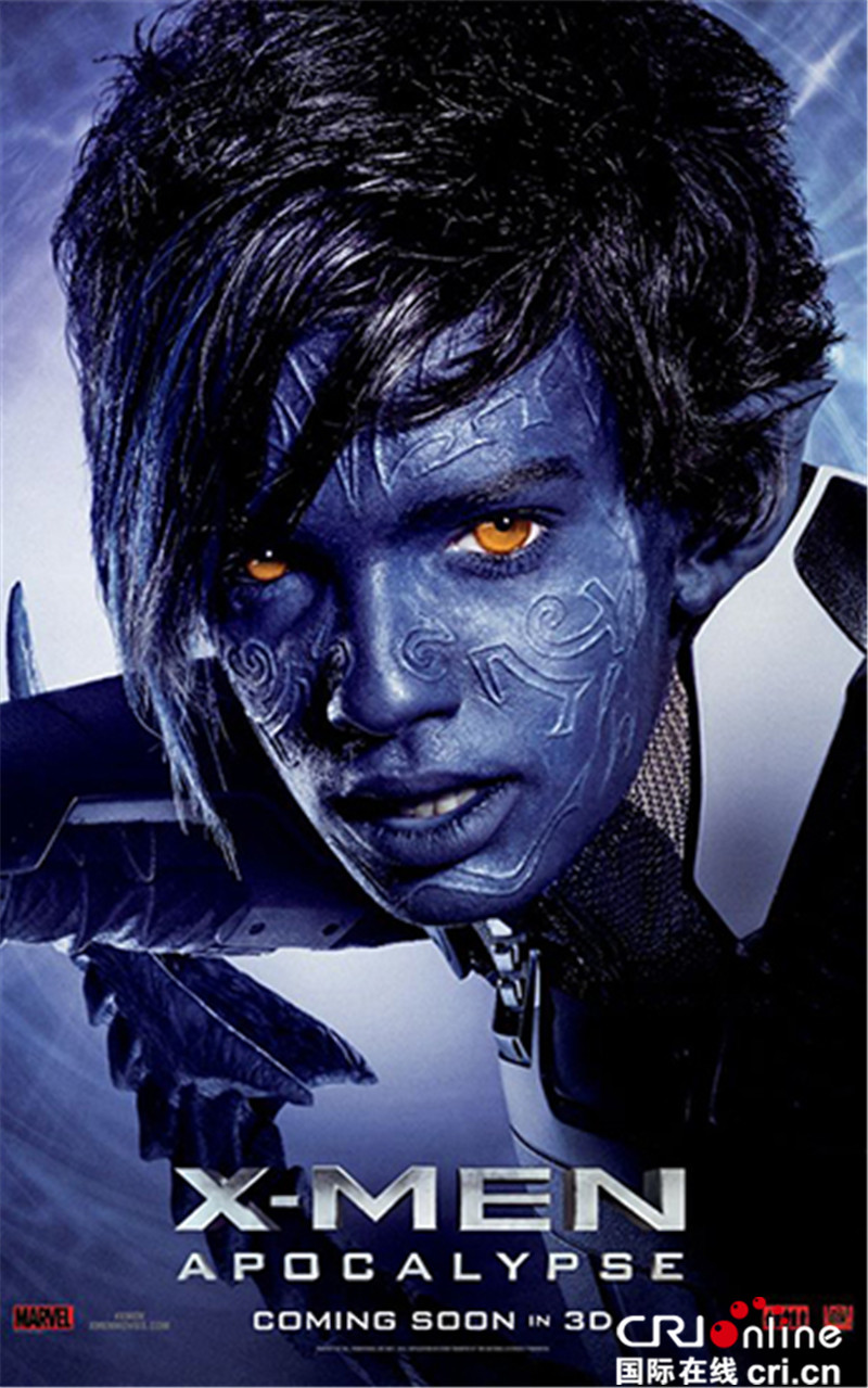 x战警天启发新片段天使与夜行者决斗