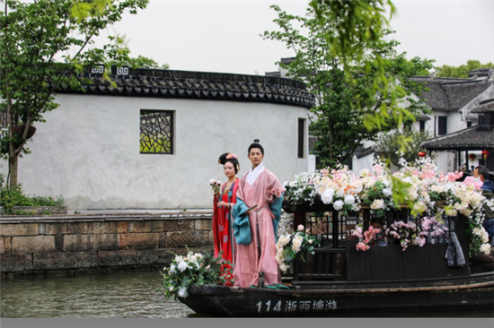 急稿（B 旅遊列表 三吳大地南京 移動版）西塘花巷：引領新國潮 深挖“網紅”經濟