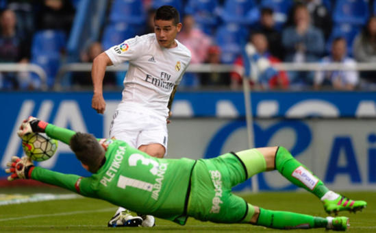 兒薩夢!J羅被揭曾是巴薩球迷 這下想留隊更難了 兒薩夢!J羅被揭曾是巴薩球迷 這下想留隊更難了