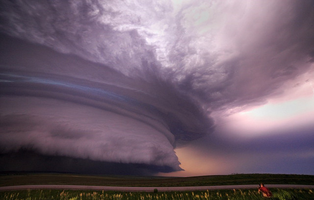 斯洛文尼亚摄影师追拍风暴如入末日之境高清组图