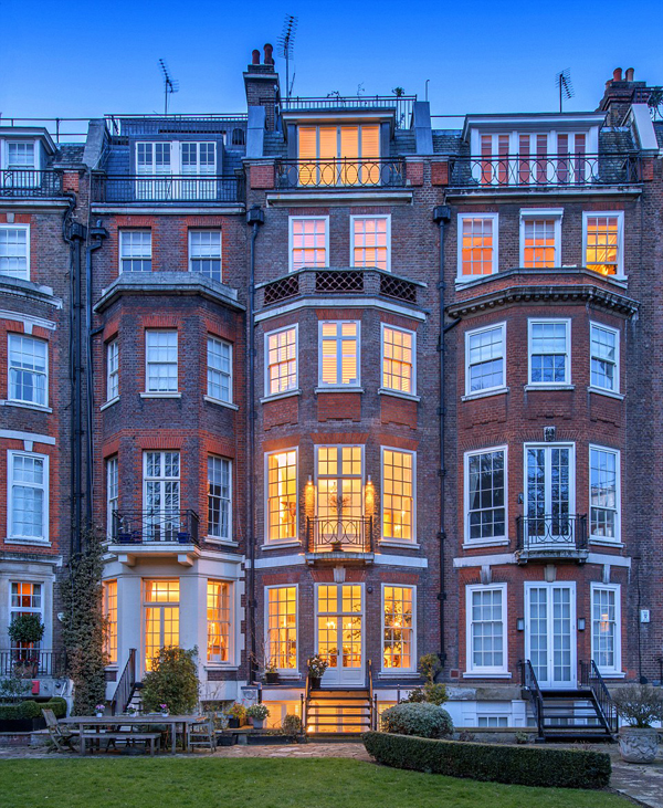 英梅菲尔豪华花园别墅1500万英镑出售