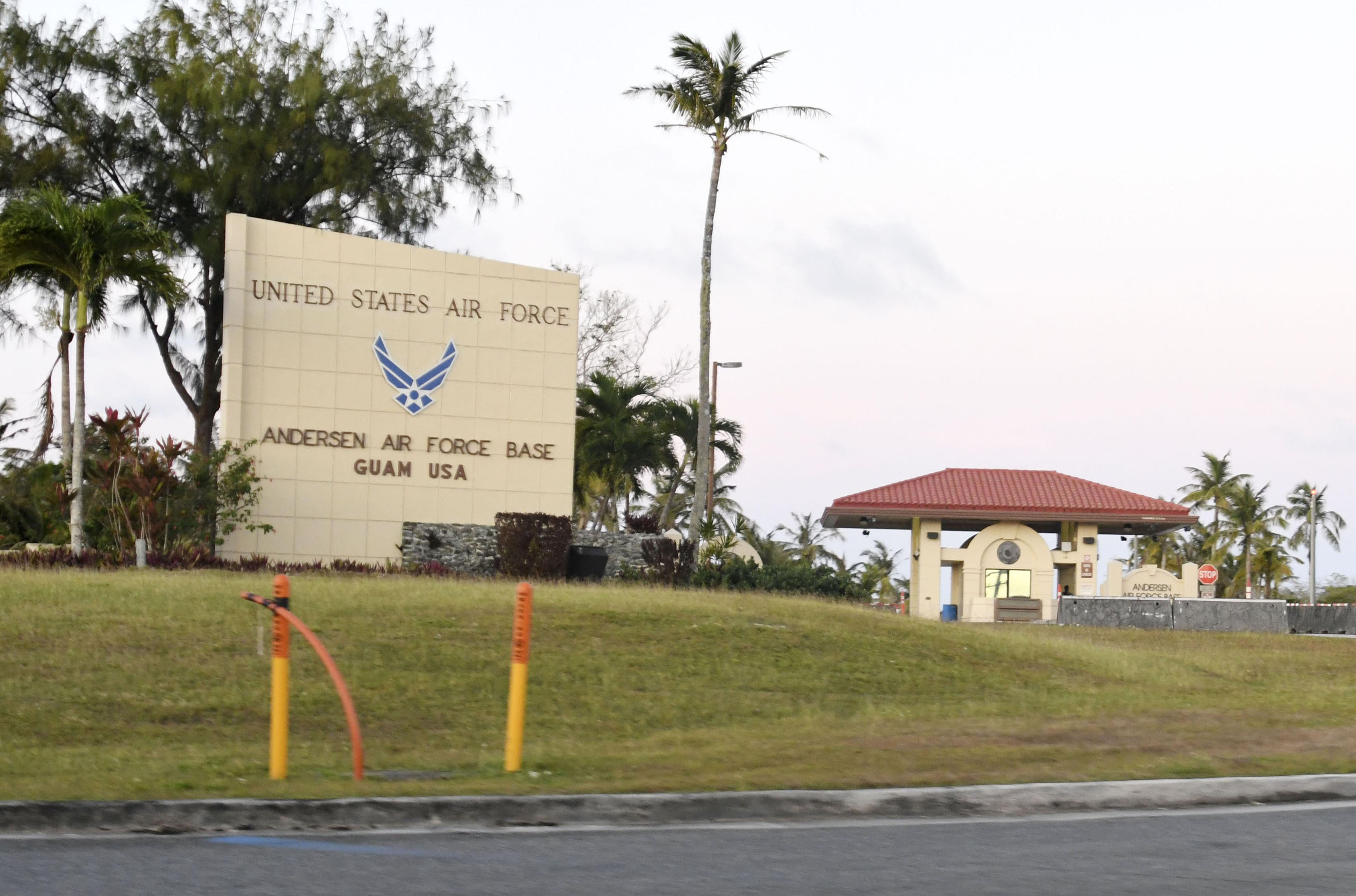 美國關島美軍空軍基地37人感染新冠病毒