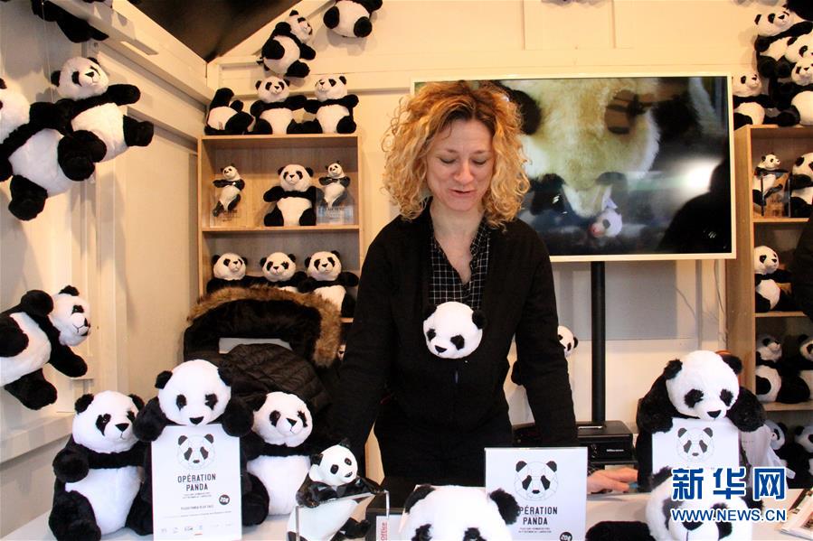 中法联合“熊猫行动”在巴黎启动