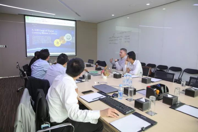 英国C4DR技术公司CEO Eric到访 ACChain中国区深圳运营中心