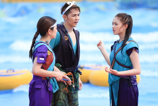 《全员2》Ella变腹黑女王 汪东城惨遭碾压