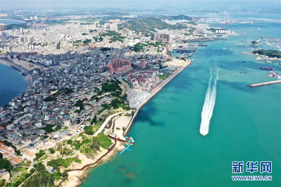 福建東山：全力打造全域生態旅遊海島